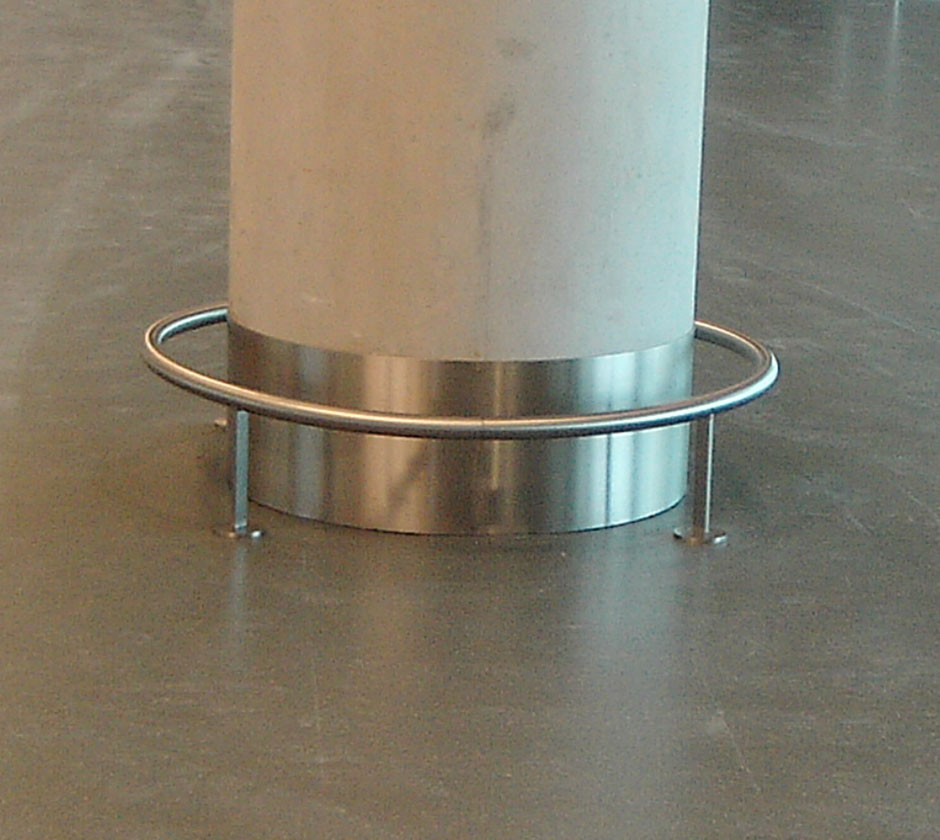 Stainless Steel Skirting by Kent