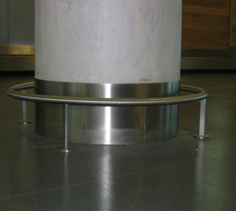 Stainless Steel Skirting by Kent