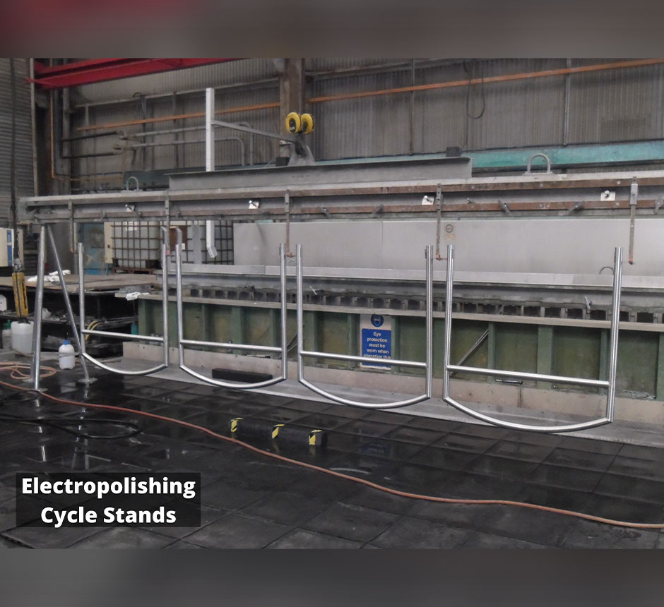 Electropolishing Cycle Stands